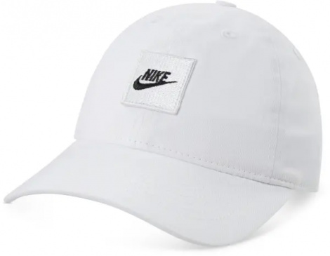 Кепка дитяча Nike BOX FUTURA CLUB біла 8A3122-001