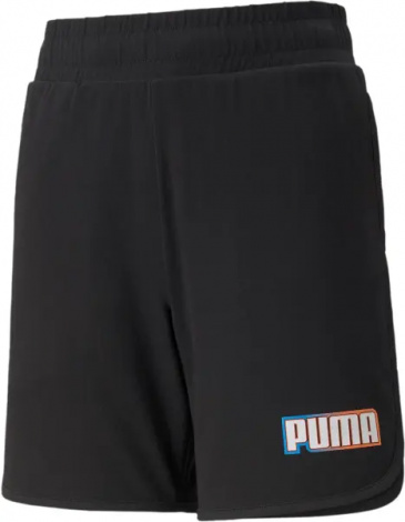 Шорти підліткові Puma ALPHA RETRO чорні 847295-01