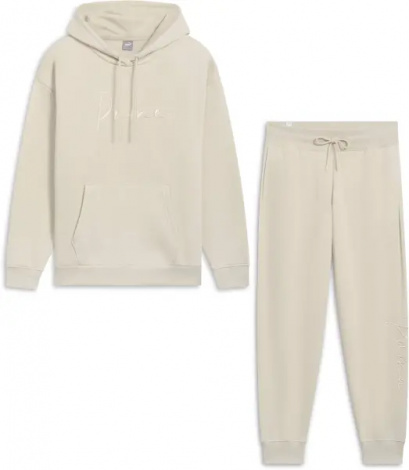 Спортивний костюм жіночий Puma TONAL SCRIPT бежевий 684401-68__684753-68
