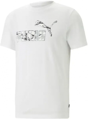 Футболка Puma SUMMER SPLASH біла 677095-02