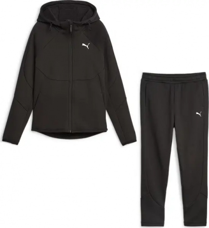 Спортивний костюм жіночий Puma EVOSTRIPE чорний 676807-01__676077-01