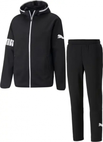 Спортивний костюм Puma POWER CAT чорно-білий 672799-01__849927-01