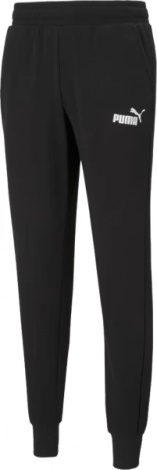 Спортивные штаны Puma ESS LOGO PANTS черные 58671601