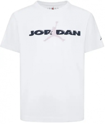 Футболка підліткова Nike JORDAN CRAFTED UTILITY біла 45D715-001