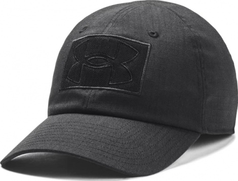 Кепка Under Armour TACTICAL черная 1373111-001