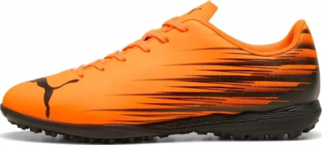 Сороконожки (шиповки) Puma ATTACANTO II TT оранжево-черные 108494-04