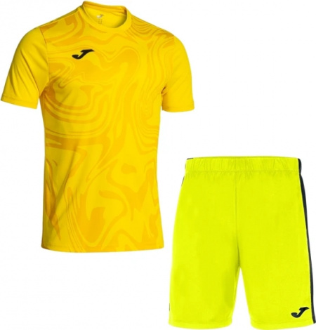 Комплект футбольной формы Joma LION II желтый 103729.900_101657.061