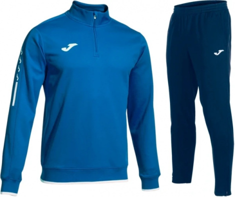 Спортивный костюм Joma OLIMPIADA/NILO сине-темно-синий 103708.700_100165.300