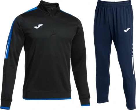 Спортивный костюм Joma OLIMPIADA черно-синий 103708.107_103741.331