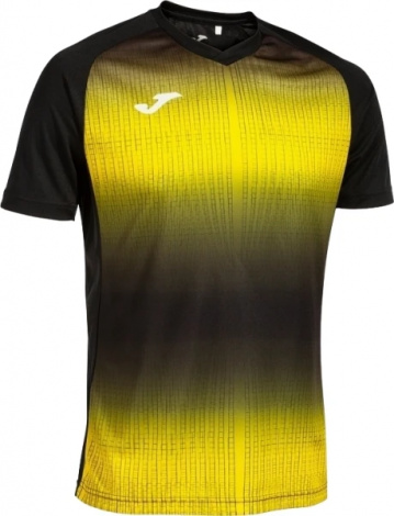 Футболка Joma TIGER V чорно-жовта 103235.109