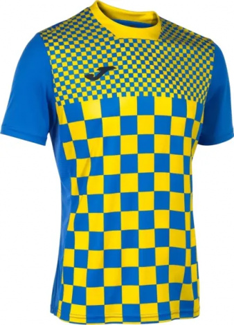 Футболка Joma FLAG III сине-желтая 103157.709