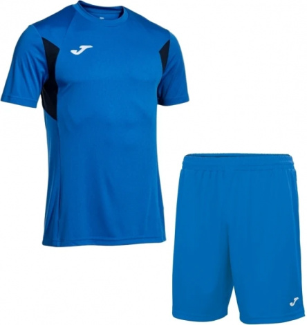 Комплект футбольной формы Joma WINNER III сине-черный 103150.703_100053.700