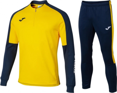 Спортивный костюм Joma ECO CHAMPIONSHIP желто-темно-синий 102749.903_102752.339