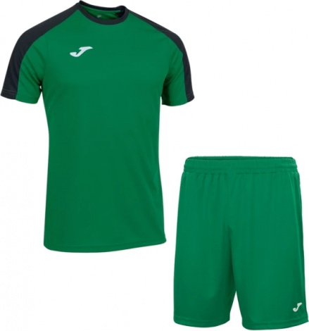 Комплект футбольной формы Joma ECO CHAMPIONSHIP зелено-черный 102748.451_100053.450