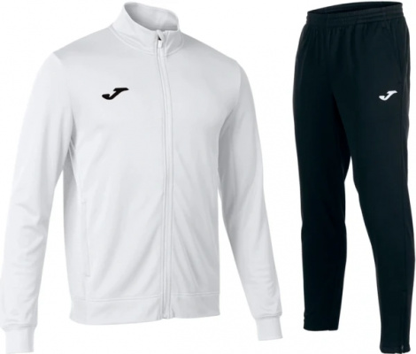 Спортивный костюм Joma WINNER II бело-черный 102656.200_100165.100