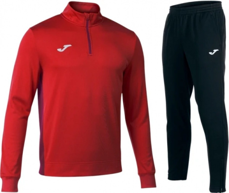 Спортивный костюм Joma WINNER II красно-черный 102655.615_100165.100