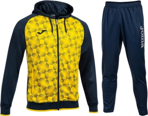 Спортивный костюм Joma SUPERNOVA III желто-темно-синий 102262.339_8011.12.31