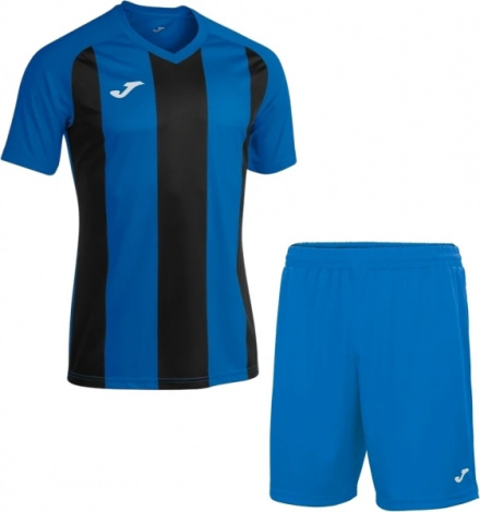 Комплект футбольной формы Joma PISA II сине-черный 102243.701_100053.700