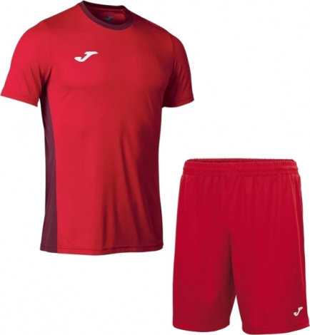 Комплект футбольної форми Joma WINNER II червоний 101878.615_100053.600