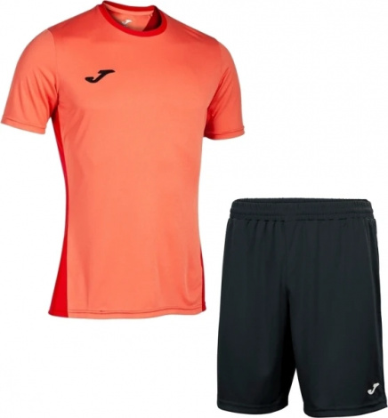 Комплект футбольної форми Joma WINNER II оранжево-червоно-чорний 101878.090_100053.100