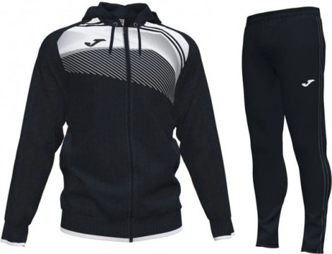 Спортивный костюм с капюшоном Joma SUPERNOVA II черно-белый 101605.102_101654.110