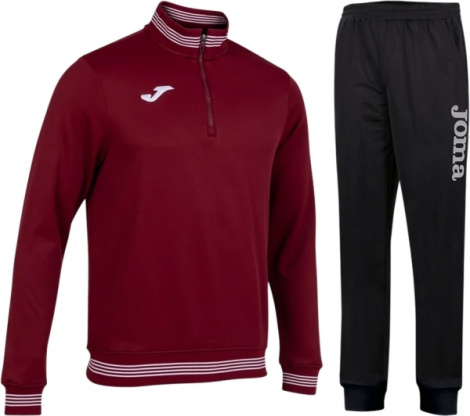 Спортивний костюм Joma CAMPUS III бордово-чорний 101589.671_9016P13.10