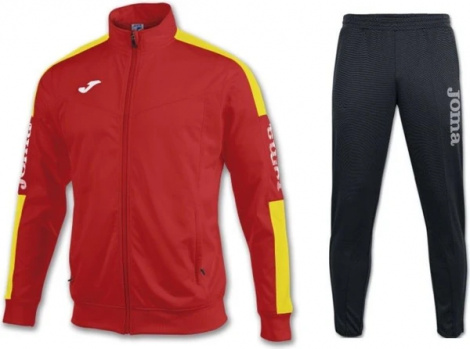 Спортивный костюм Joma CHAMPION IV черно-желтый 100687.609_8011.12.10