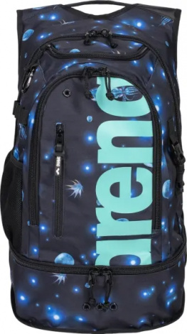 Рюкзак Arena FASTPACK 3.0 ALLOVER 40L темно-сине-голубой 006188-105