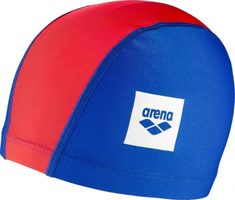 Шапочка для плавання дитяча Arena UNIX II JR синьо-червона 002384-104