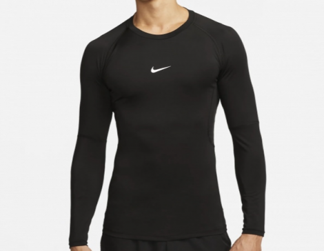 Футболка Nike M Np Df Tight Top Ls