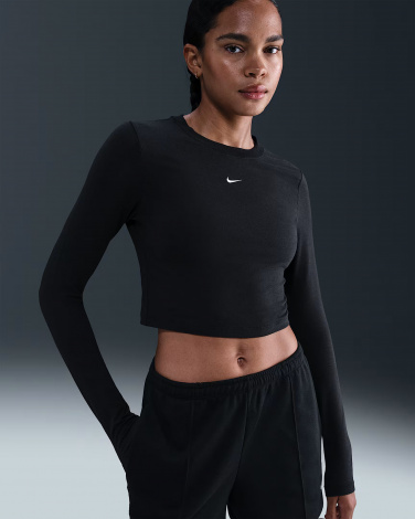 Футболка Nike W Nsw Chll Knt Ls Crp