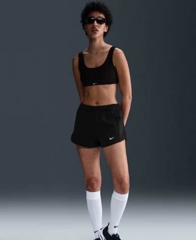 Шорты Nike W Nsw Wr Ply Knt Mr 2" Shrt