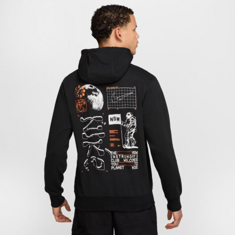 Худі Nike Club Ft Po Hdy Moon Gfx Black