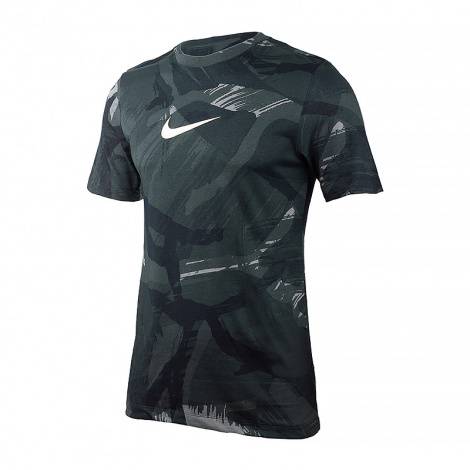 Футболка Тренировочная Nike M Nk Df Tee Camo Aop