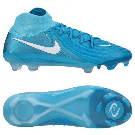 Бутсы Детские Nike Phantom Luna Ii Elite Fg Fj2572-400-J, Цвет Синий, Размер (Европа) - 35