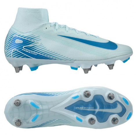 Бутси Nike Mercurial Superfly 10 Elite Sg-Pro Fq8342-400, Цвет Голубой, Размер (Европа) -