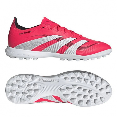 Сороконіжки Adidas Predator League Tf Id3769, Цвет Красный, Размер (Европа) -