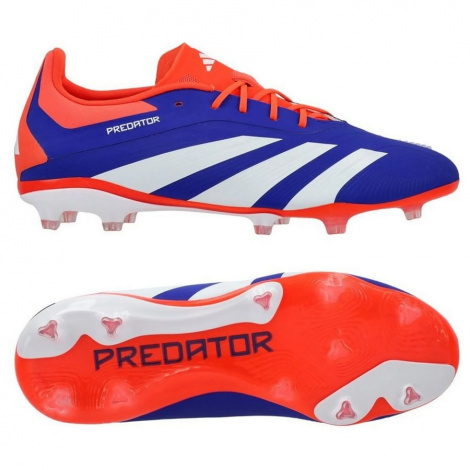 Бутсы Adidas Predator Elite Firm Ground Performance If6360, Цвет Синий, Размер (Европа) - 33.5