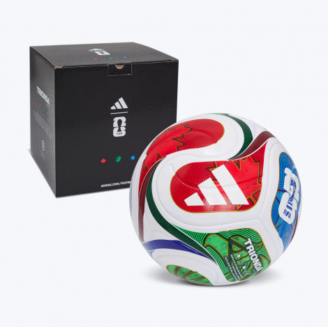 Футбольний м’яч adidas Trionda World Cup 2026 League Box Чемпіонат Світу FIFA Quality (термошов)
