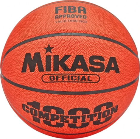Баскетбольный мяч Mikasa COMPETITION 1000 оранжевый