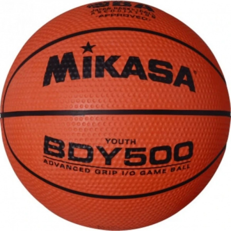 Баскетбольный мяч Mikasa BDY500 оранжевый