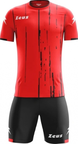 Комплект футбольной формы Zeus KIT BOLT RE/NE красно-черный Z01926