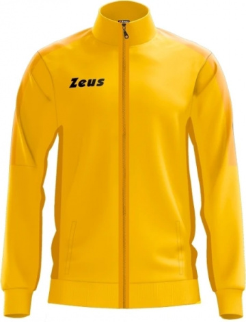 Олимпийка (мастерка) Zeus GIACCA RELAX START GIALL желтая Z01900