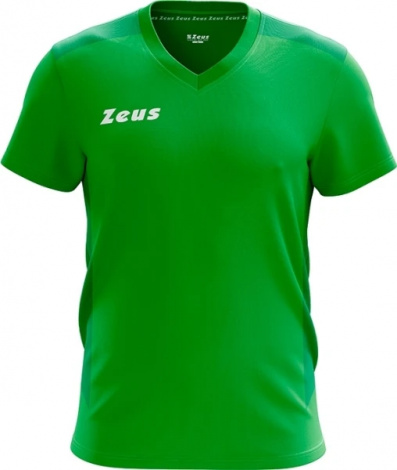 Футболка Zeus SHIRT START VERDE зеленая Z01836