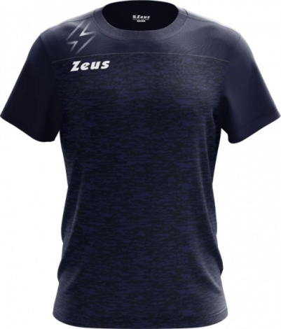 Футболка Zeus T-SHIRT OLYMPIA BLU темно-синя Z01736