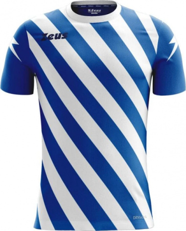 Футболка футбольная Zeus SHIRT ZIP RO/BI Z01700