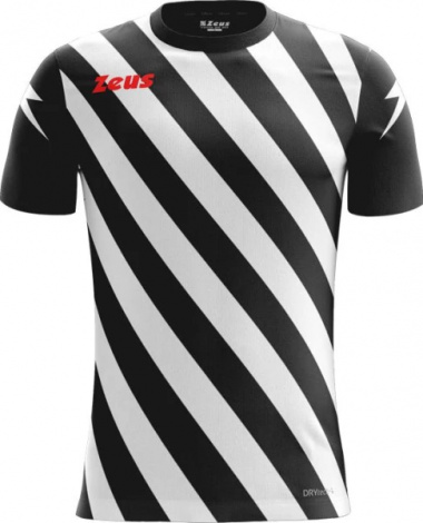 Футболка футбольная Zeus SHIRT ZIP NE/BI Z01697