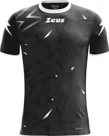 Футболка футбольная Zeus SHIRT MARMO NE/BI Z01694