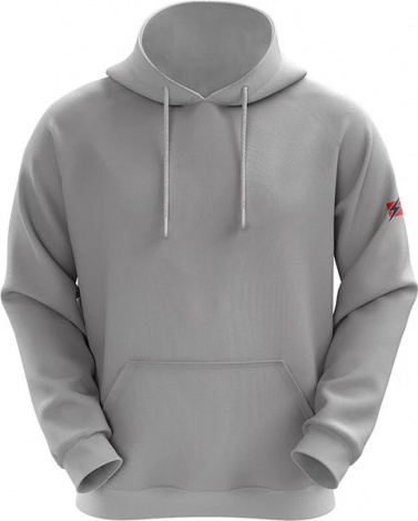 Худи Zeus FELPA ULTRA NEW GRIG серое Z01634