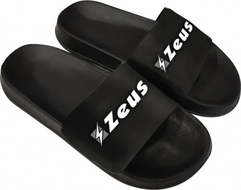 Шлёпанцы Zeus SANDALO RYO NERO черные Z01591